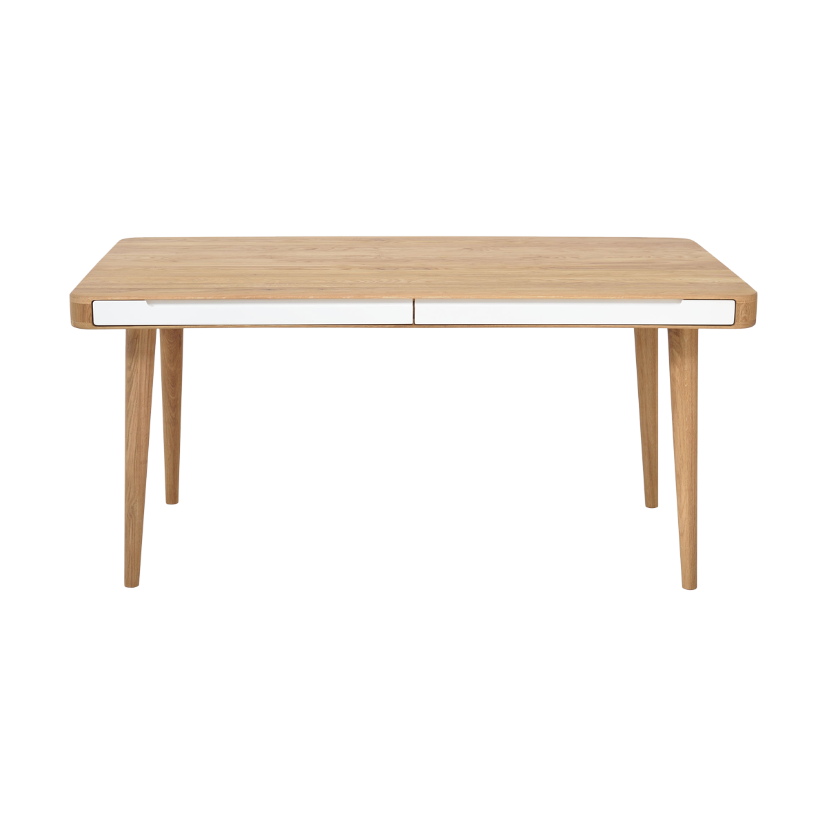 Ena table houten eettafel naturel - 160 x 90 cm