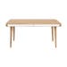 Ena table houten eettafel naturel - 160 x 90 cm