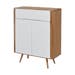 Ena dresser 90 houten ladekast naturel - 90 x 110 cm