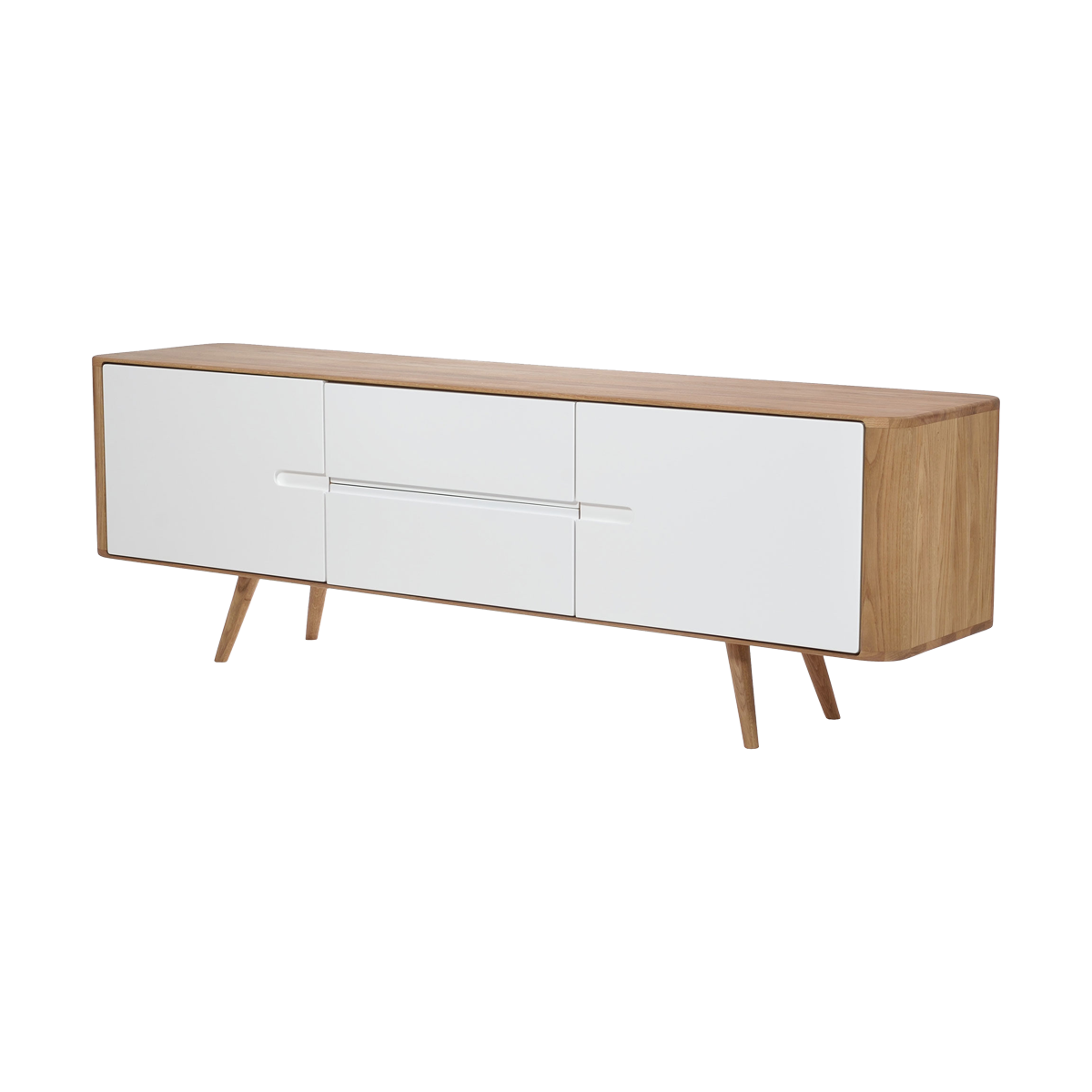 Ena sideboard houten dressoir naturel - 180 cm