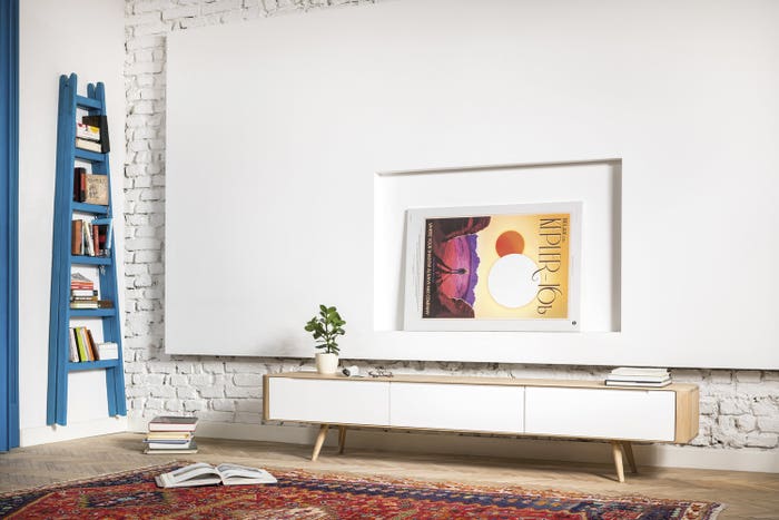 Ena lowboard houten tv meubel naturel - 225 x 42 cm - tv sideboard - scandinavisch - retro - lodge