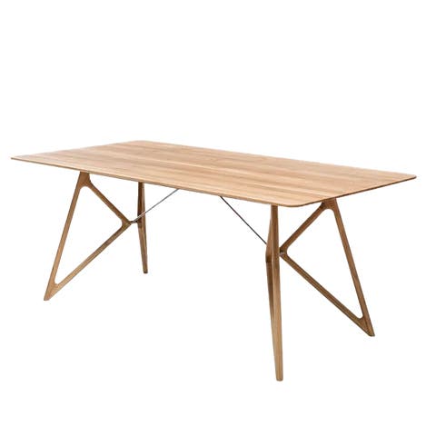 Tink table houten eettafel naturel - 200 x 90 cm