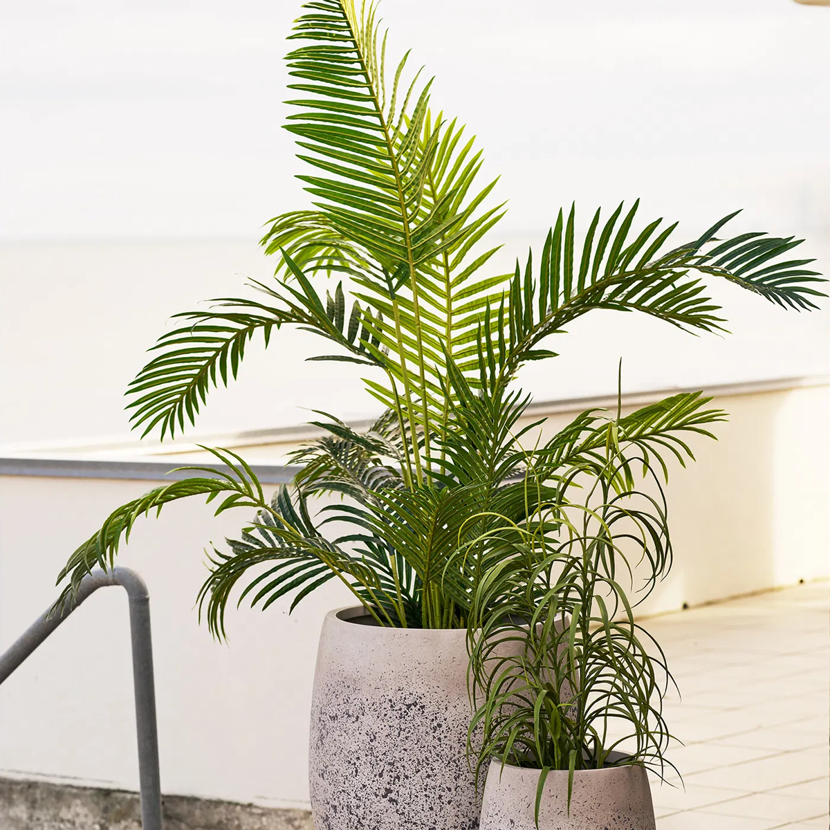 Graig gras kunstplant - 89 cm siergras - inclusief pot - decoratie