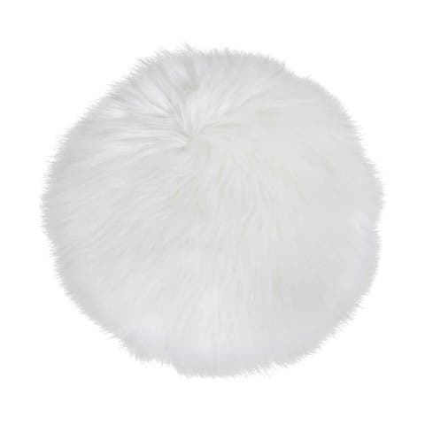 Isabel zacht kleedje wit - Ø 35 cm