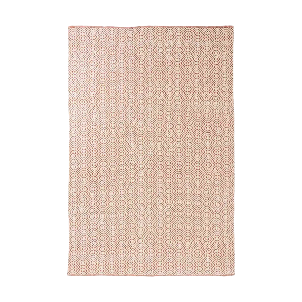 Cindy vloerkleed koraalrood - 200 x 140 cm