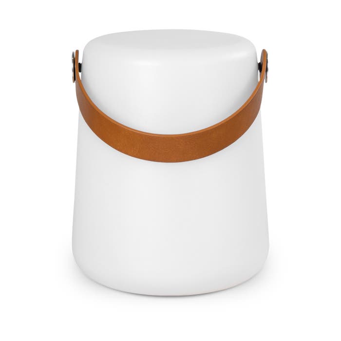 Huub tuin tafellamp kunststof - wit