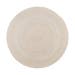 Macy vloerkleed zand - Ø 180 cm