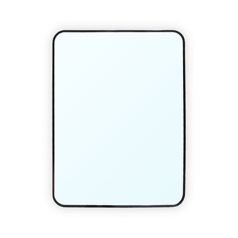 Lize wandspiegel zwart - 70 x 50 cm