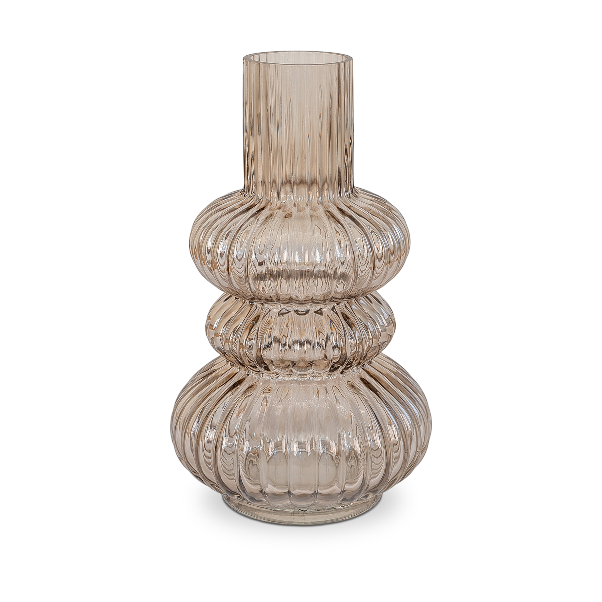 Eef glazen vaas - Ø15 x 25 cm