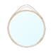 Lux ronde rattan spiegel - 50 cm