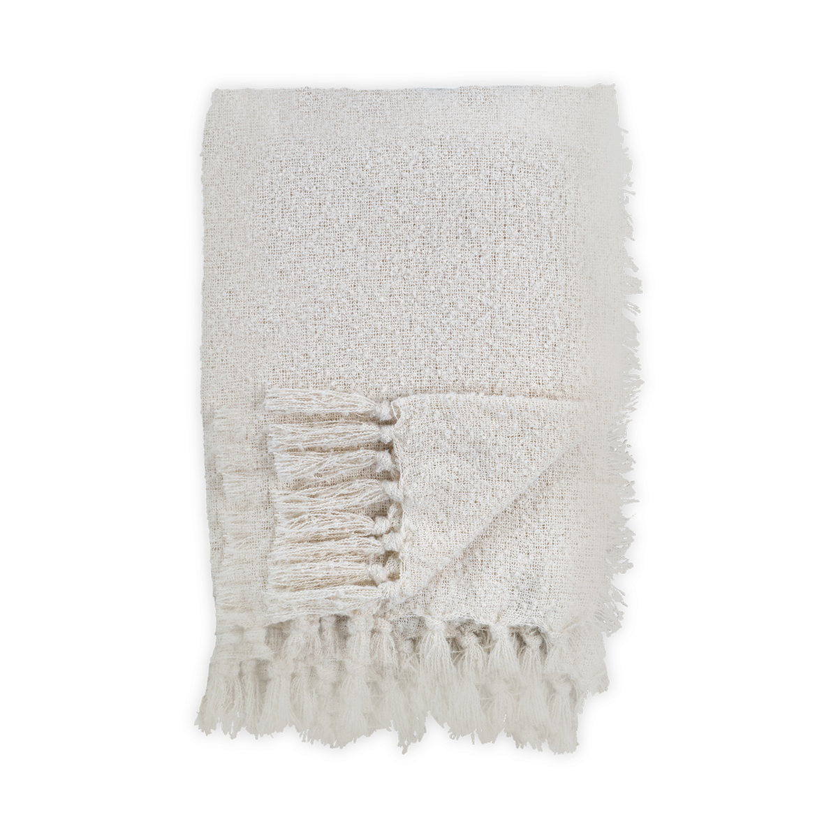 Lola plaid beige - 164 x 127 cm