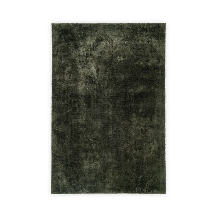 Verlichten bagageruimte dichters Yfke vloerkleed groen - 160 x 230 cm | Gewoonstijl