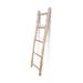 Thea teak houten ladder - 150 x 50 cm