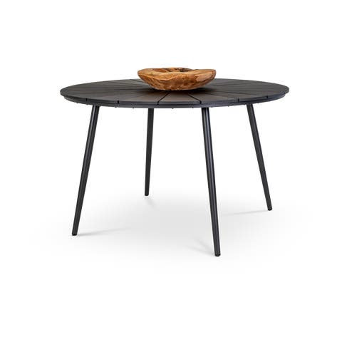 Tuva tuintafel polywood - Ø120 cm