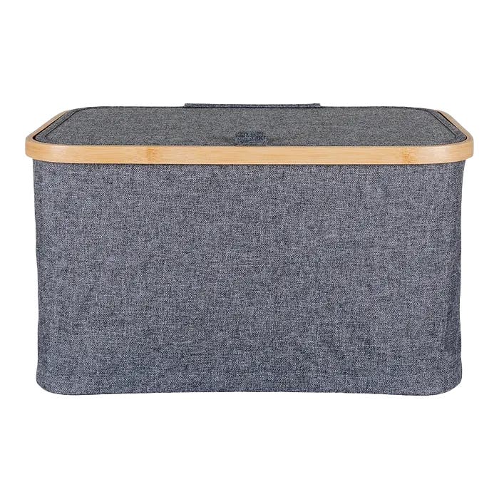 Opbergmand 30 x 30 x 30 cm Teddy Beige Opbergmand 30 x 30 x 30 cm Teddy Beige
