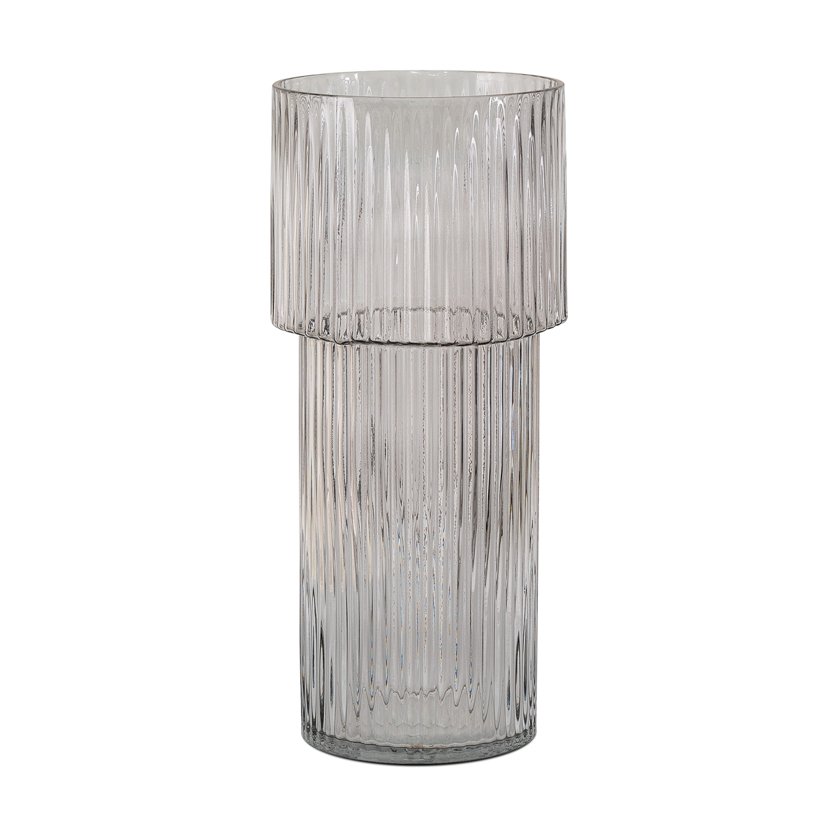Floor glazen vaas - Ø17,5 x 40 cm 
