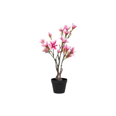 Leni Magnolia kunstplant - 75 cm