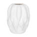 Harper vaas keramiek wit - Ø 19,5 cm