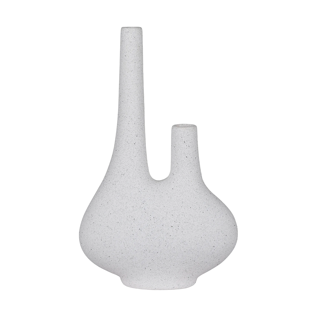 Magdalena vaas keramiek wit