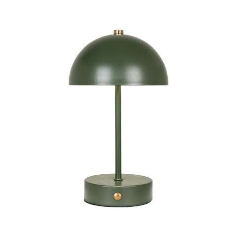 Lumi led tafellamp groen - Ø16,5 x 25 cm