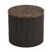 Babette ronde bijzettafel donkerbruin marmer - Ø 45 cm x 40 cm