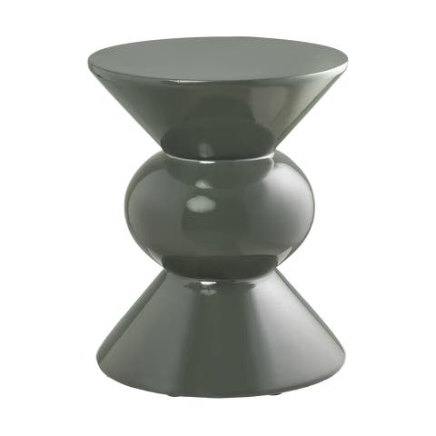 Gloria bijzettafel groen Ø 34 x 41 cm