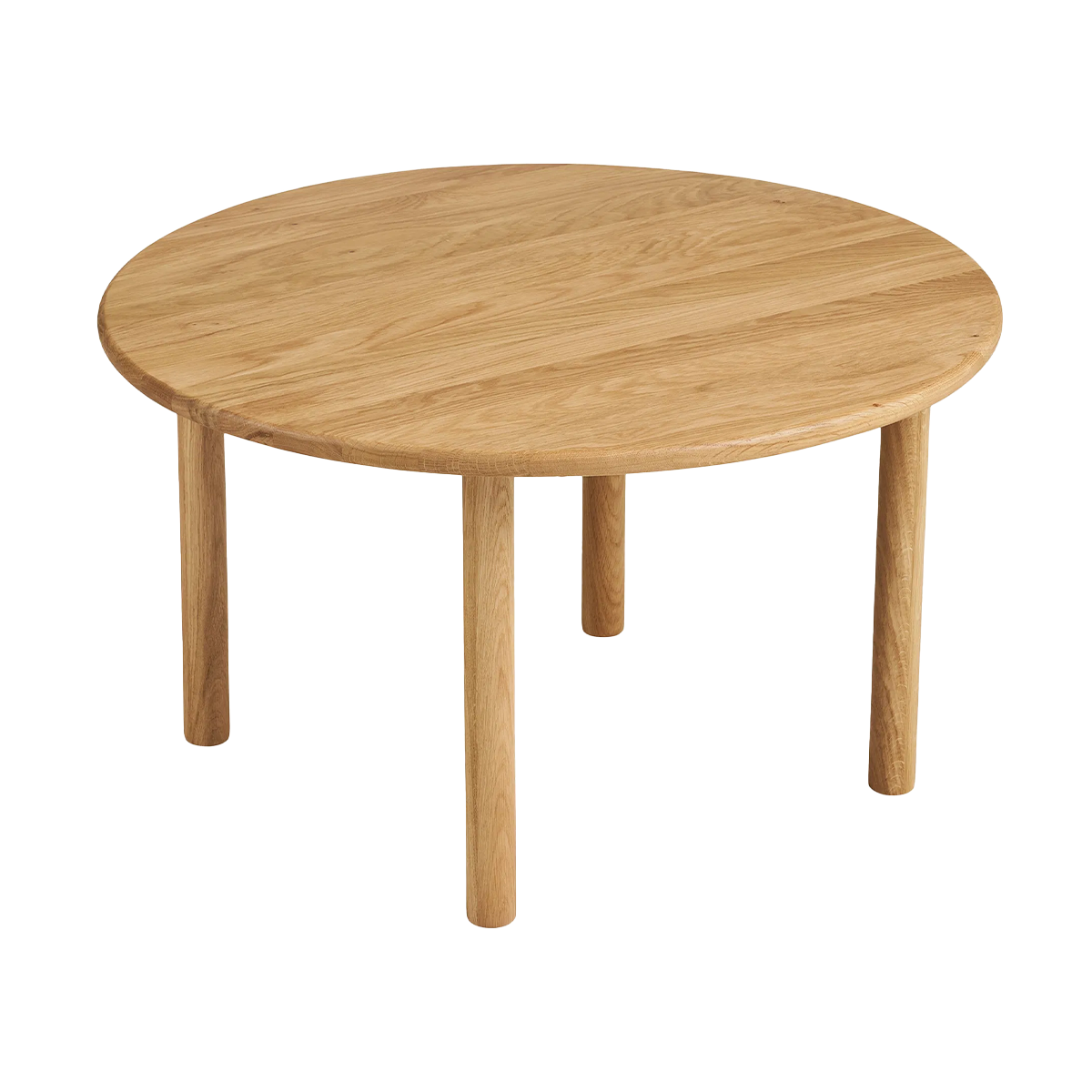 Artichok Joëlle ronde eikenhouten salontafel  naturel -  Ø 70 x 40 cm