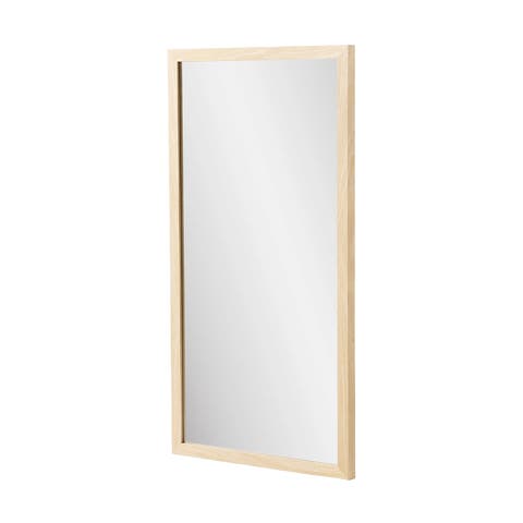 Joke wandspiegel met houten frame - 75 x 45 cm