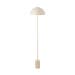Cheryl vloerlamp marmer zand - Ø40 cm
