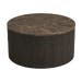 Babette ronde salontafel donkerbruin marmer - Ø 80 x 40 cm