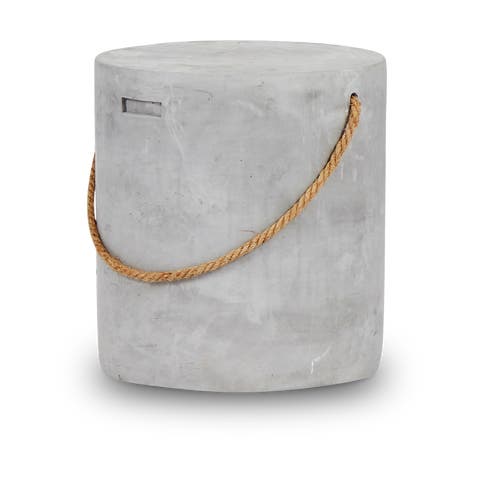 Storm betonlook krukje - Ø37 x 40 cm
