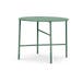 Mila metalen tuin salontafel groen - Ø 50 cm