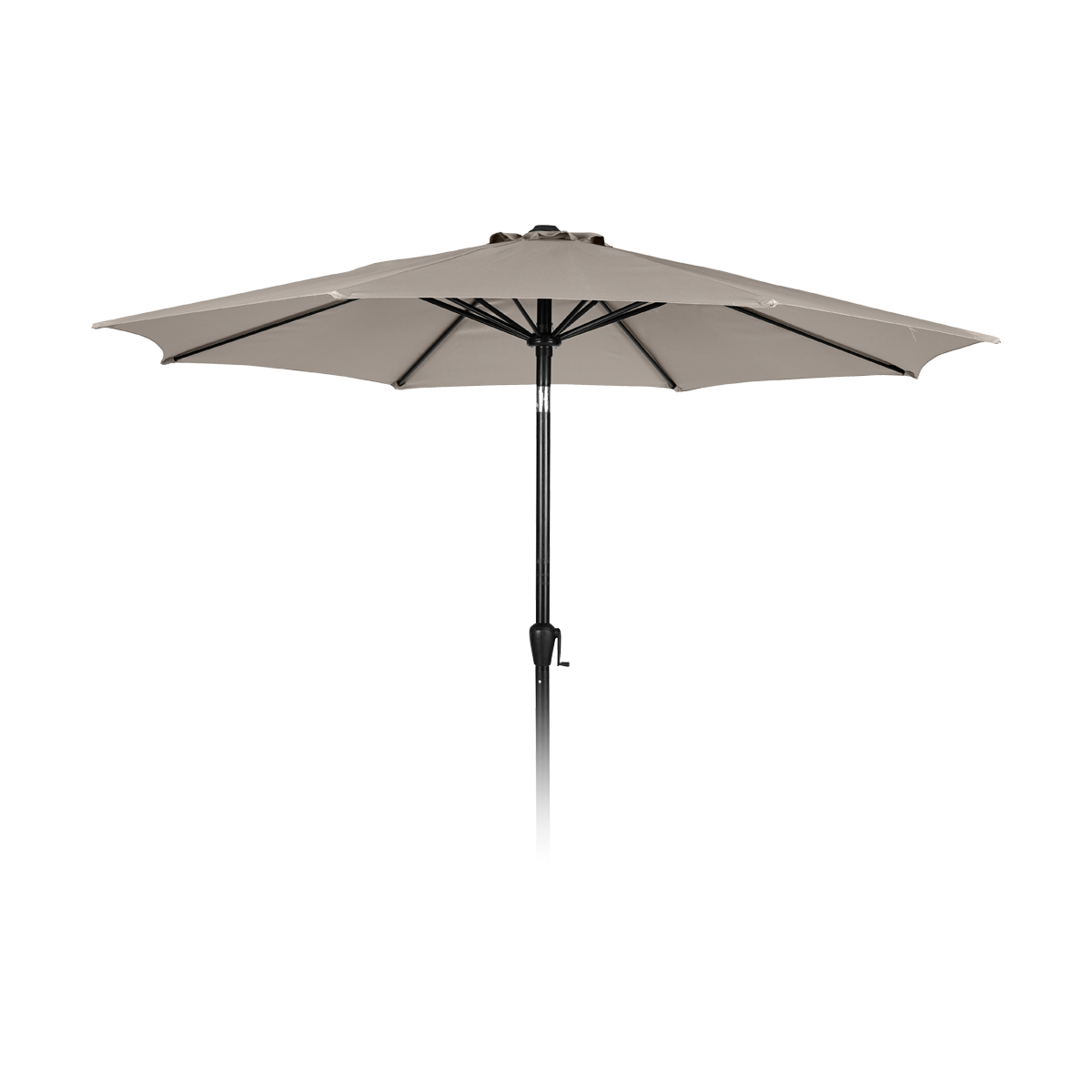 Jairo verstelbare parasol zand - Ø 3 meter