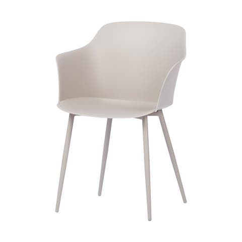 Dian kunststof tuinstoel zand