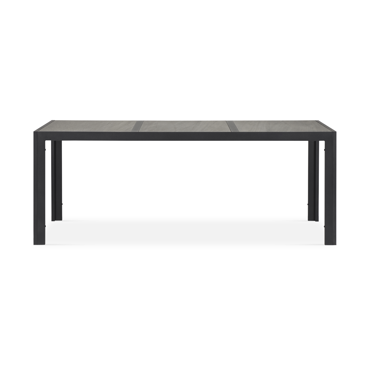 Ivar tuintafel zwart - 195 x 90 cm