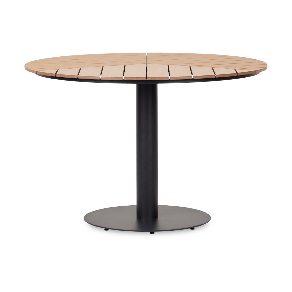 Bente ronde tuintafel bruin - Ø 113 cm