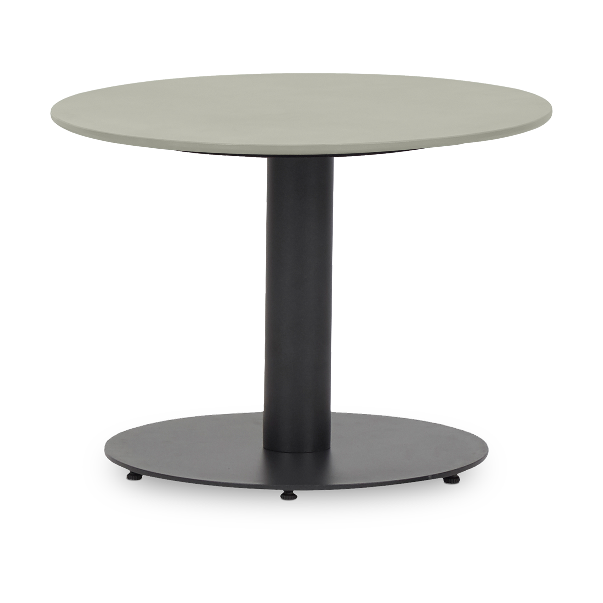 Jasper tuin bijzettafel grijs - Ø 50 cm