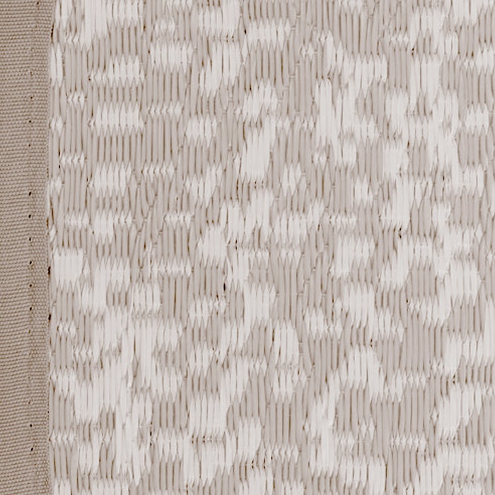 Alina buitenkleed rond Taupe - Ø 180 cm - groot - kunststof - tuinkleed - voor buiten