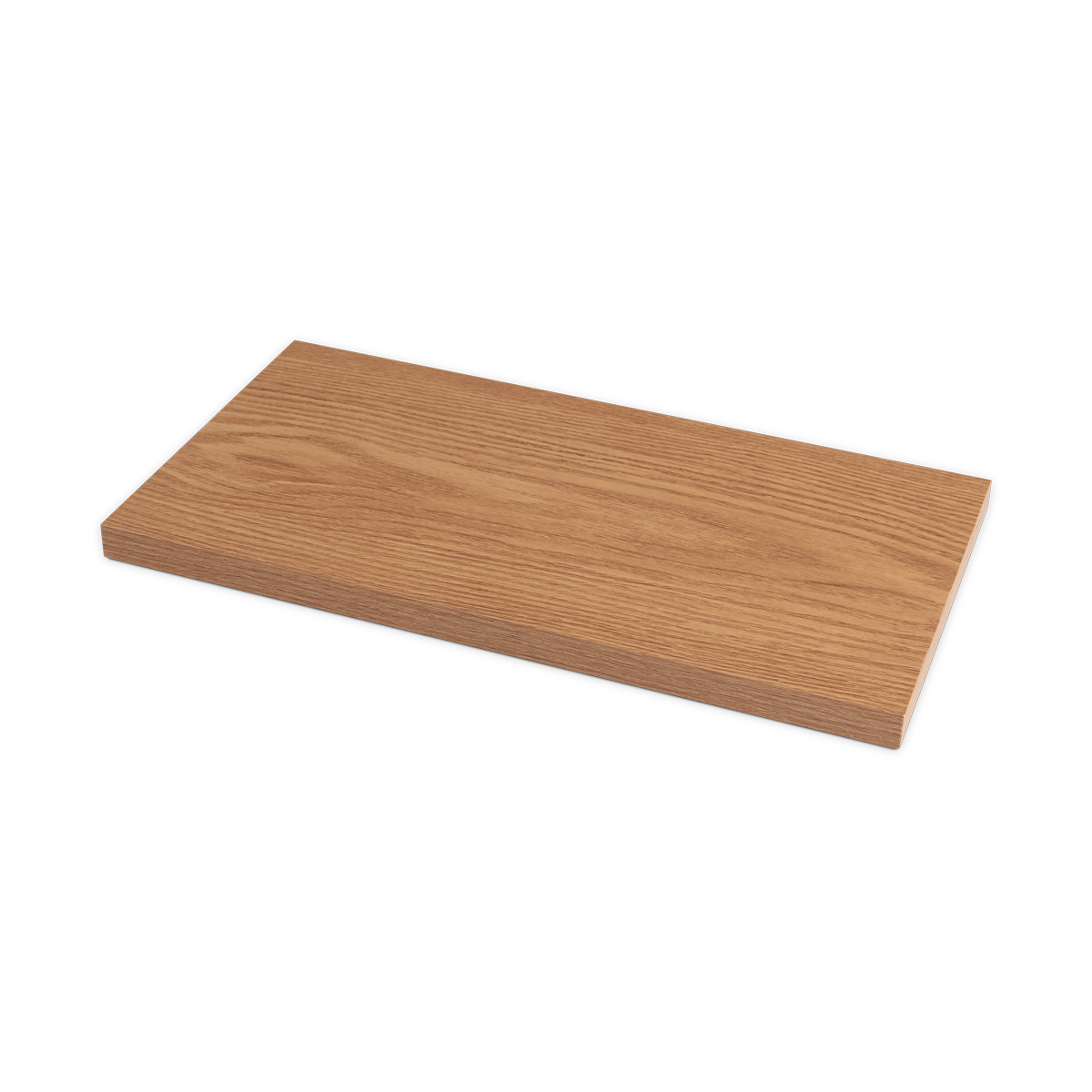 Lydia houten wandplank naturel - 38 x 20 cm