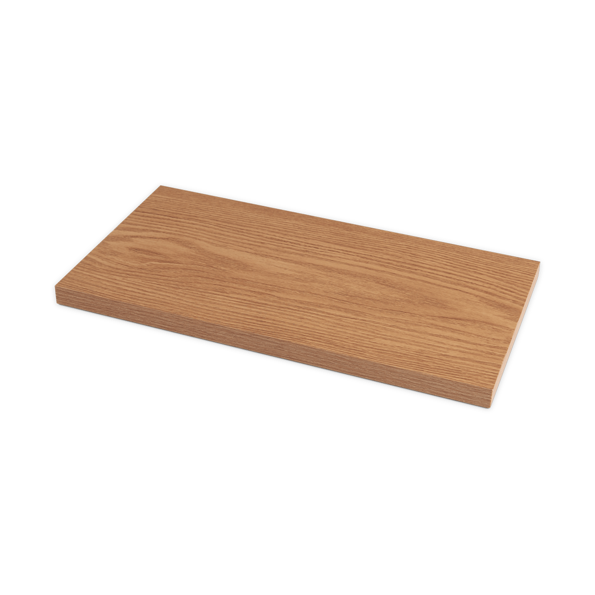 Lydia houten wandplank naturel 38 x 20 cm