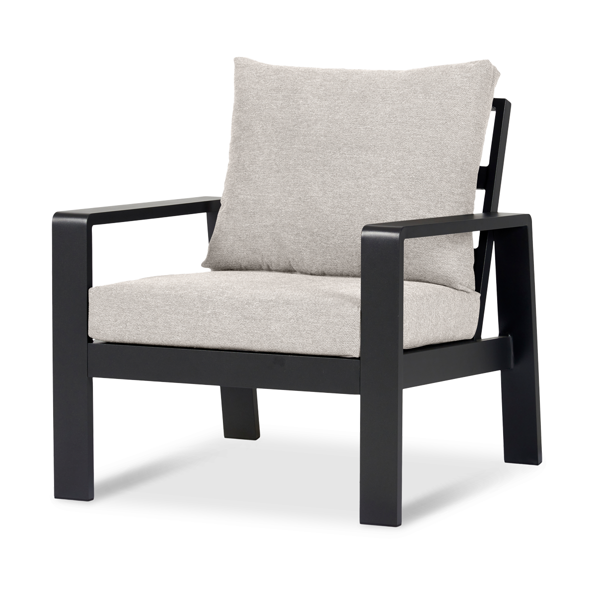 Tygo tuinstoel zand - met zitkussen