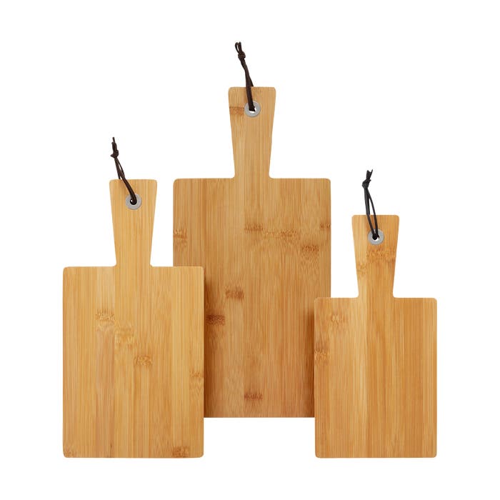 Relaxdays ontbijtplanken, set van 2, 30 cm diameter, bamboe, onderhoudsvriendelijk, snijplank, natuurlijke kleur Relaxdays ontbijtplanken, set van 2, 30 cm diameter, bamboe, onderhoudsvriendelijk, snijplank, natuurlijke kleur