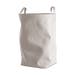 Ilse stoffen wasmand beige - Ø38 x 54 cm