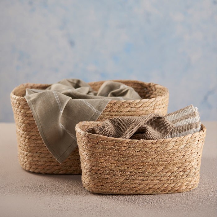 Leonie mandje - 25 x 15 cm - opbergmand