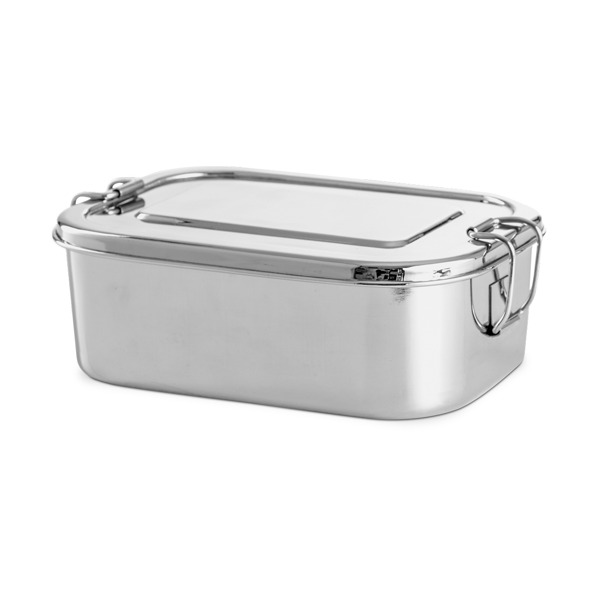 Tijn roestvrijstalen lunchbox - 18 x 13 cm