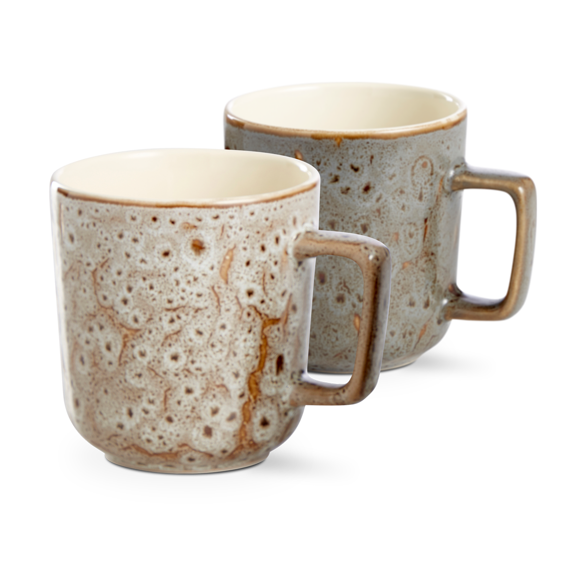 Noe stoneware mokken - set van 4 - 31 cl