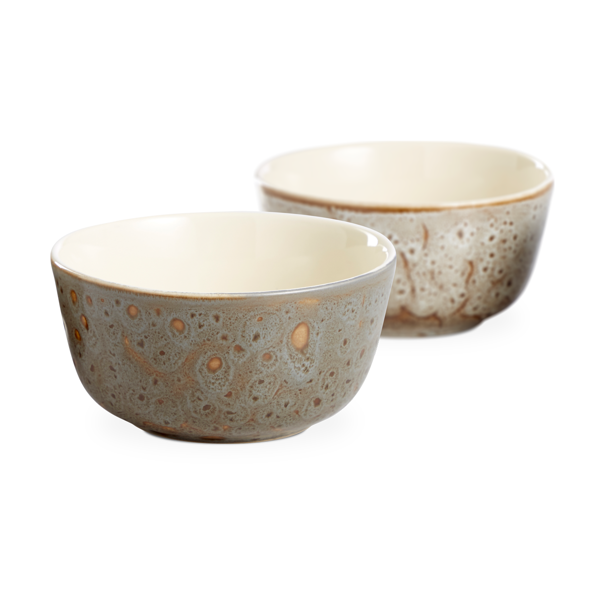 Noe stoneware kommen - set van 4 