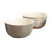 Noe stoneware kommen - set van 4
