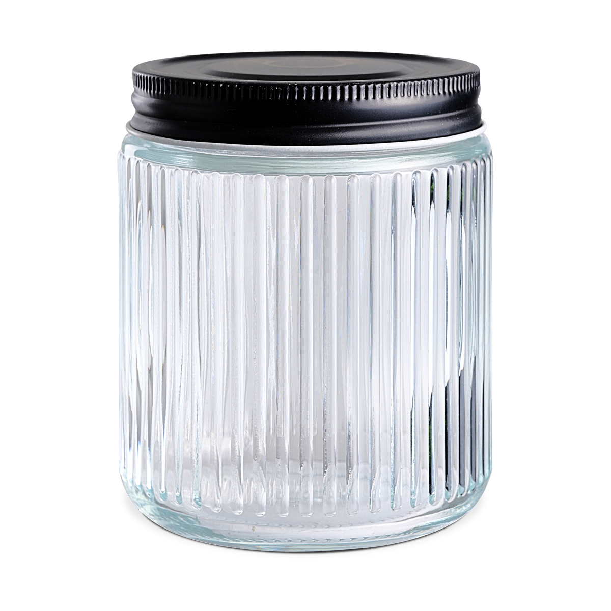 Maeve glazen voorraadpot met deksel - 500 ml