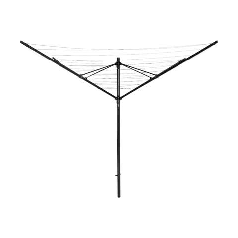 Ravi droogmolen zwart - 60 m drooglengte